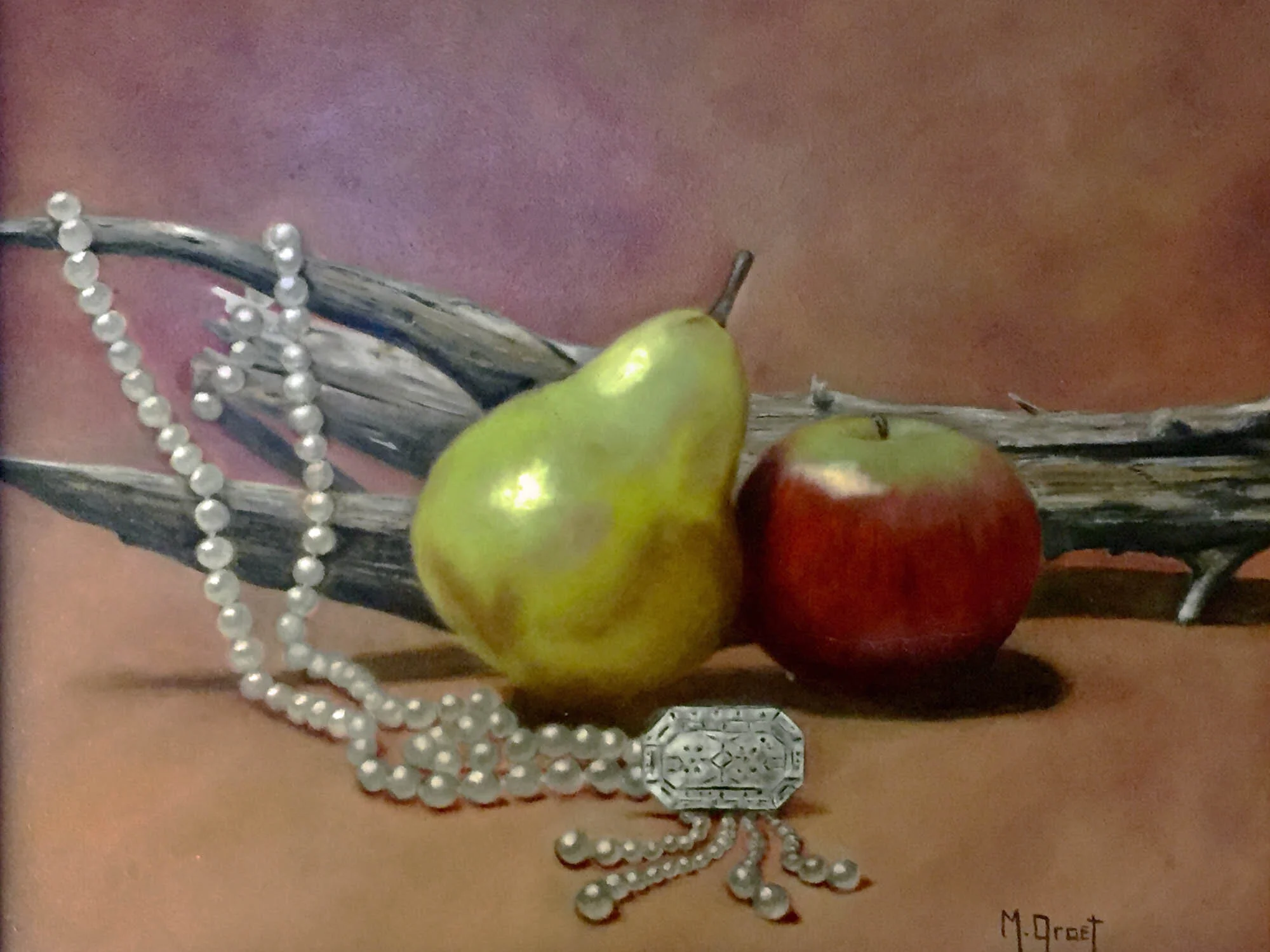 Pomme, Pear and Pearls