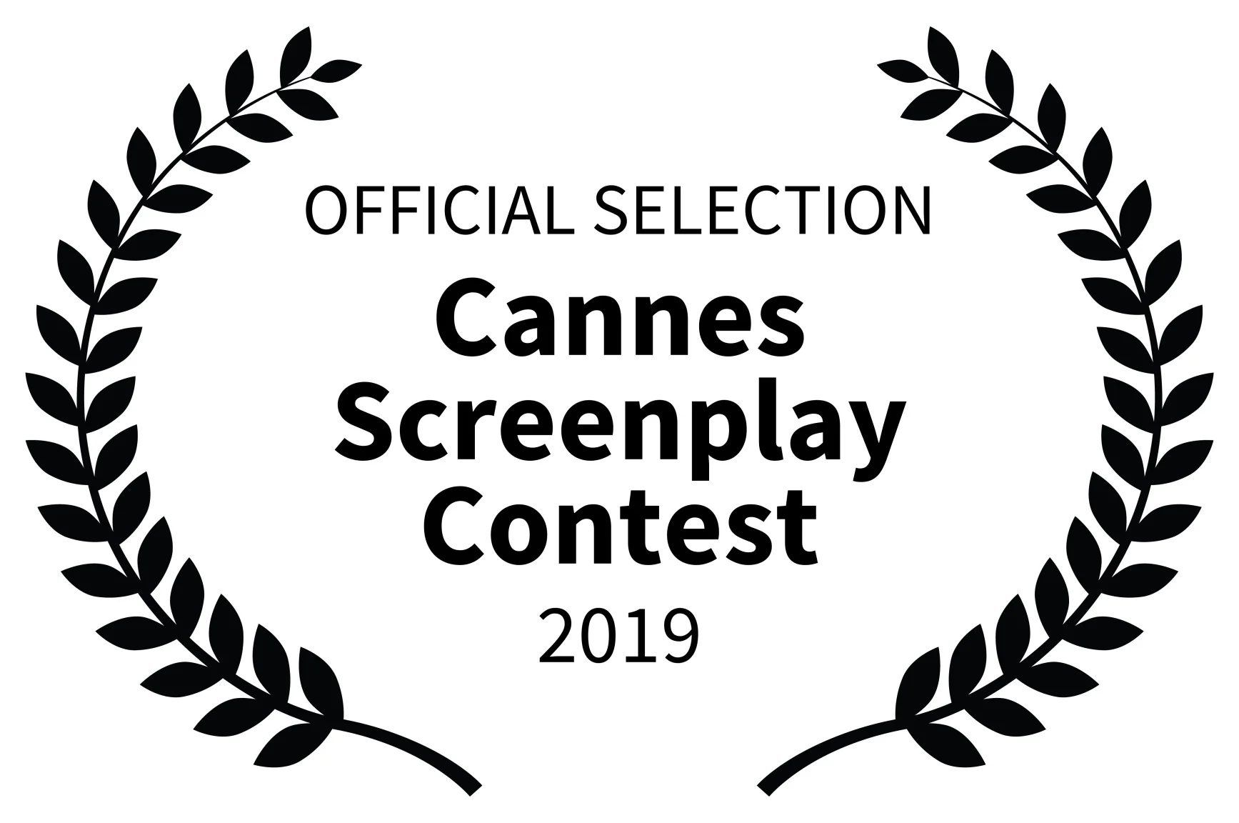 OFFICIAL SELECTION - Cannes Screenplay Contest - 2019