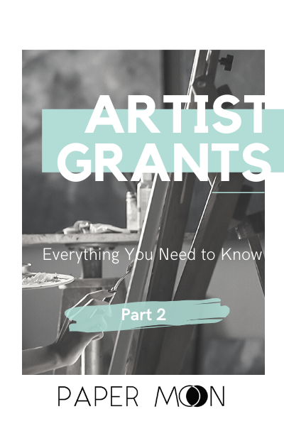 Artist Grants - Everything You need to Know part 2