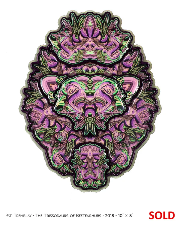 The Trissodaurs of Beetenrhubs(SOLD)01.jpg