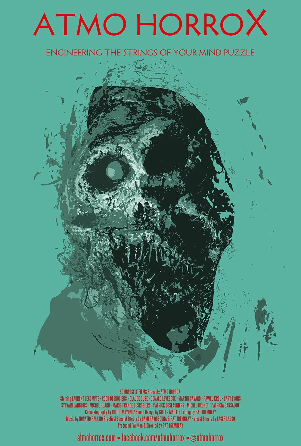 Tim Horrox UNRELEASED ATMO HORROX POSTER #3 — PAT TREMBLAY