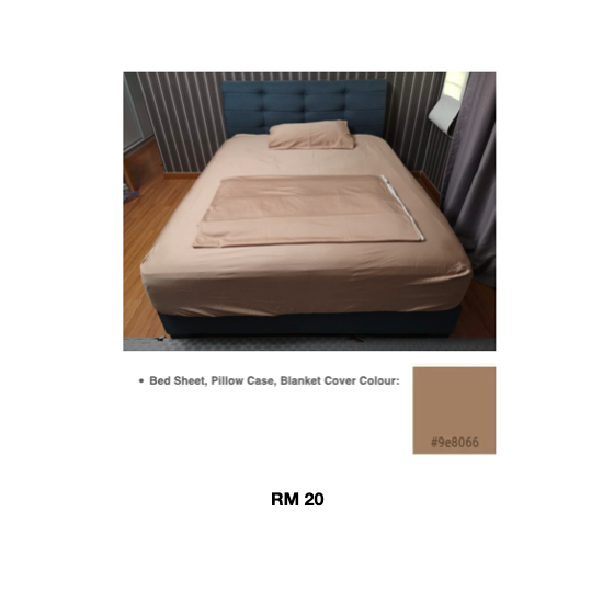Queen Bed Sheet Brown.png