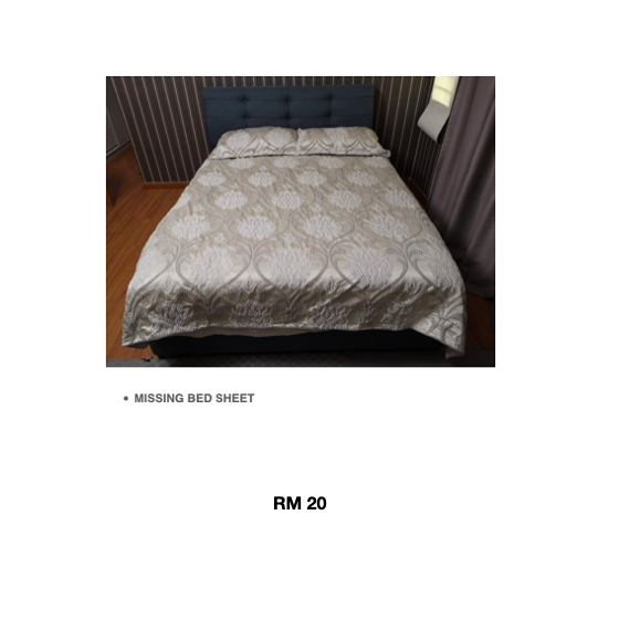 Queen Bed Sheet Grey Pattern.png