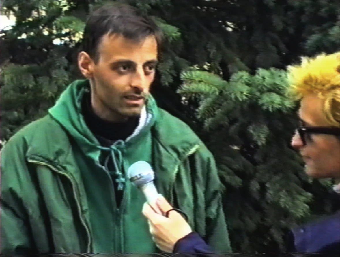My Prisoner, Film still