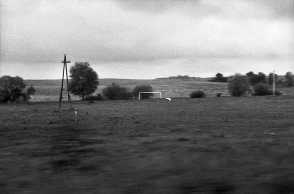I had never heard him talk so much; it was as though moving through the verdant, depopulated landscape prompted his stories; indeed he would take photos, lazily, without interrupting his narration.