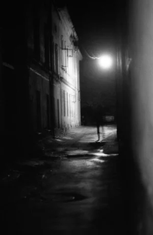 Your nightmares follow you like a shadow, forever.