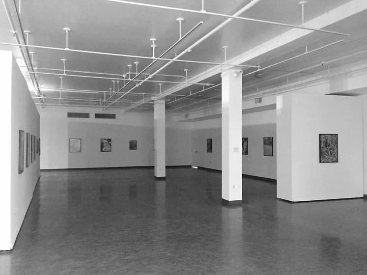 Installation view, Art Gallery of Southwestern Manitoba