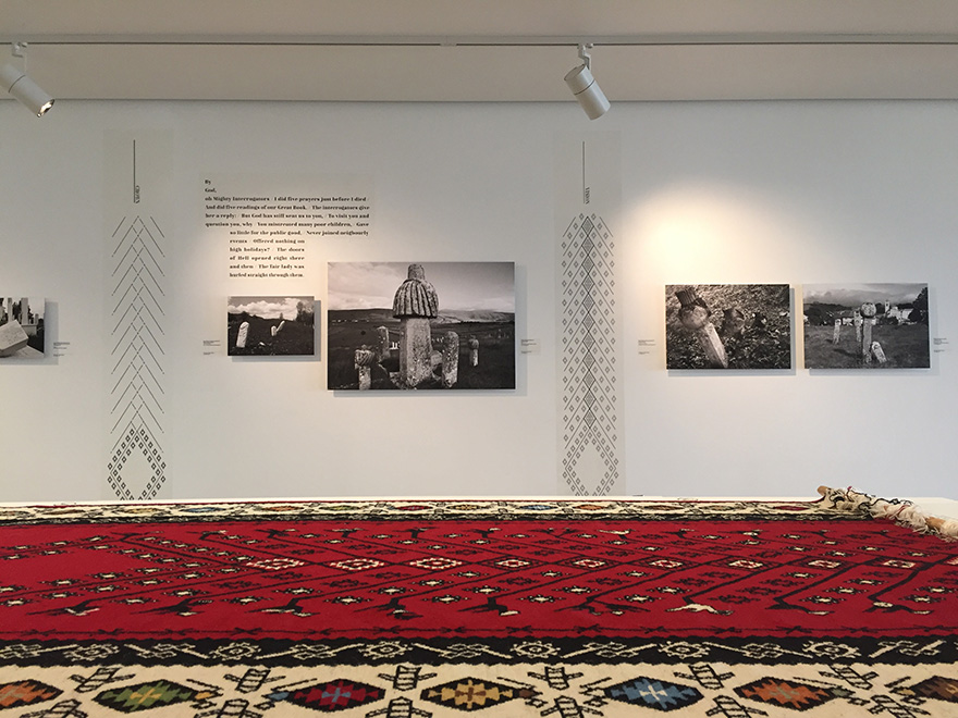 Installation view, Ismaili Center, Toronto