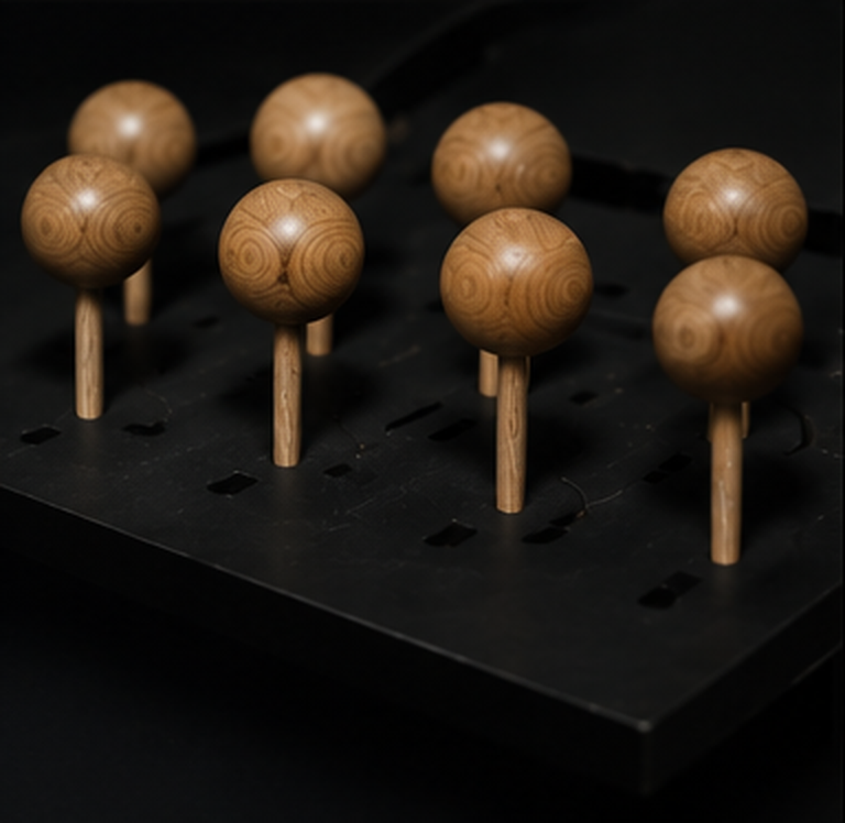 Modular tactile interaction systems exploring physical participation, curiosity, movement, and durable exhibit design for public and educational environments.