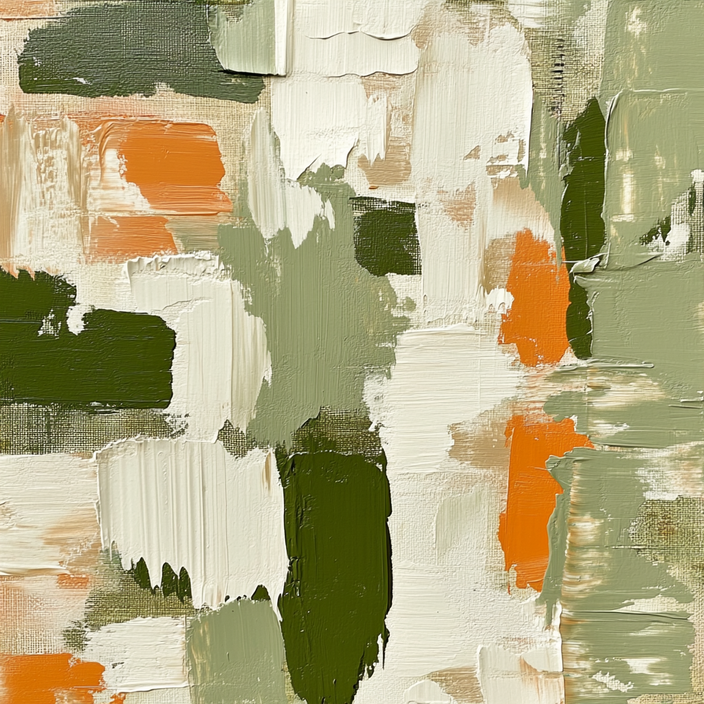 u9446199855_modern_art_cream_and_olive_artwork_of_a_with_brus_4fb0b72a-45aa-4012-a0c3-9452d695e58c_0.png