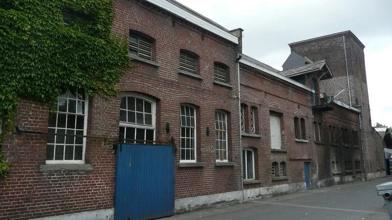 The historic brew house of Verhaeghe in Vichte, West-Flanders Region of Belgium