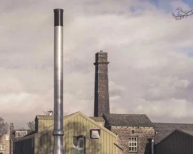 Brewery in Knowle Springs, West Yorkshire, England.
