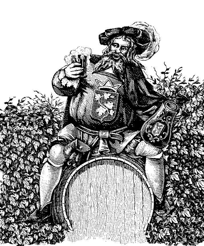 Gambrinus - the ‘King of Beer’