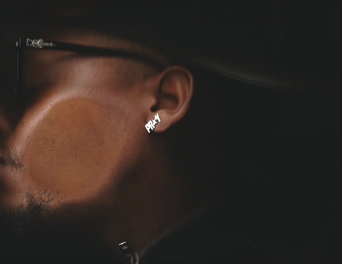P4M CHROME Earrings
