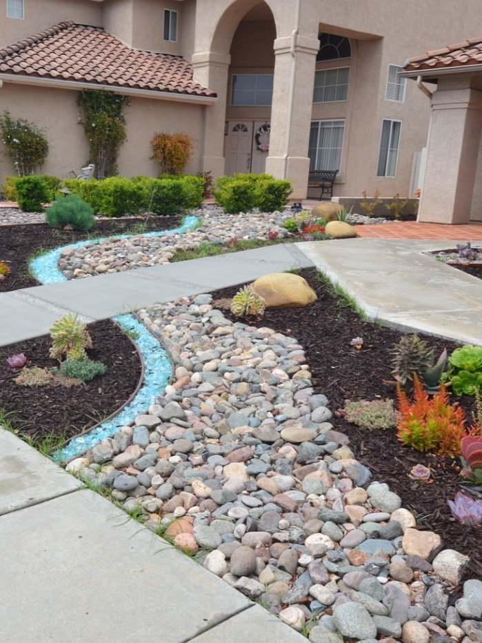 12 Landscaping Ideas With River Rock