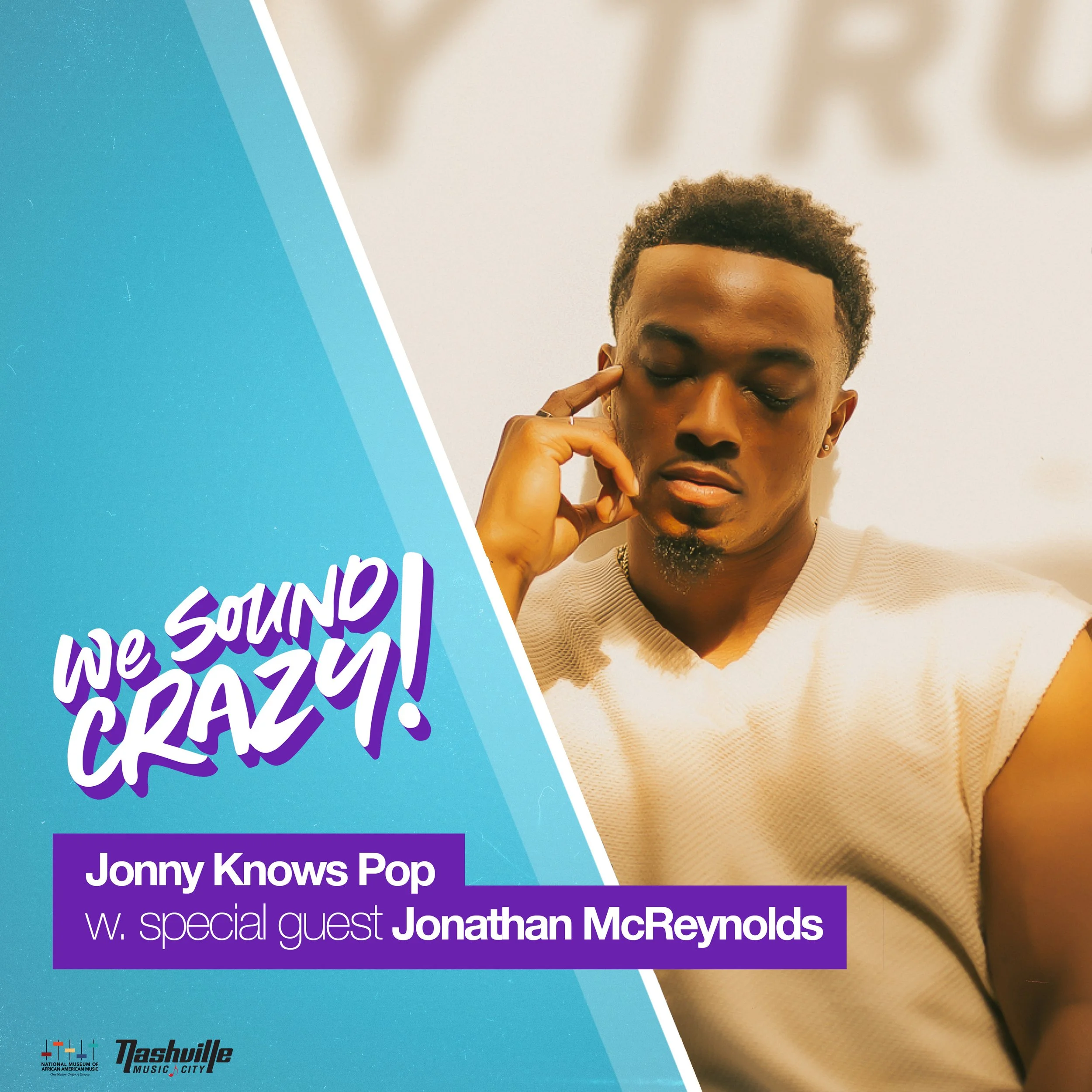 Jonny Knows Pop w. special guest Jonathan McReynolds