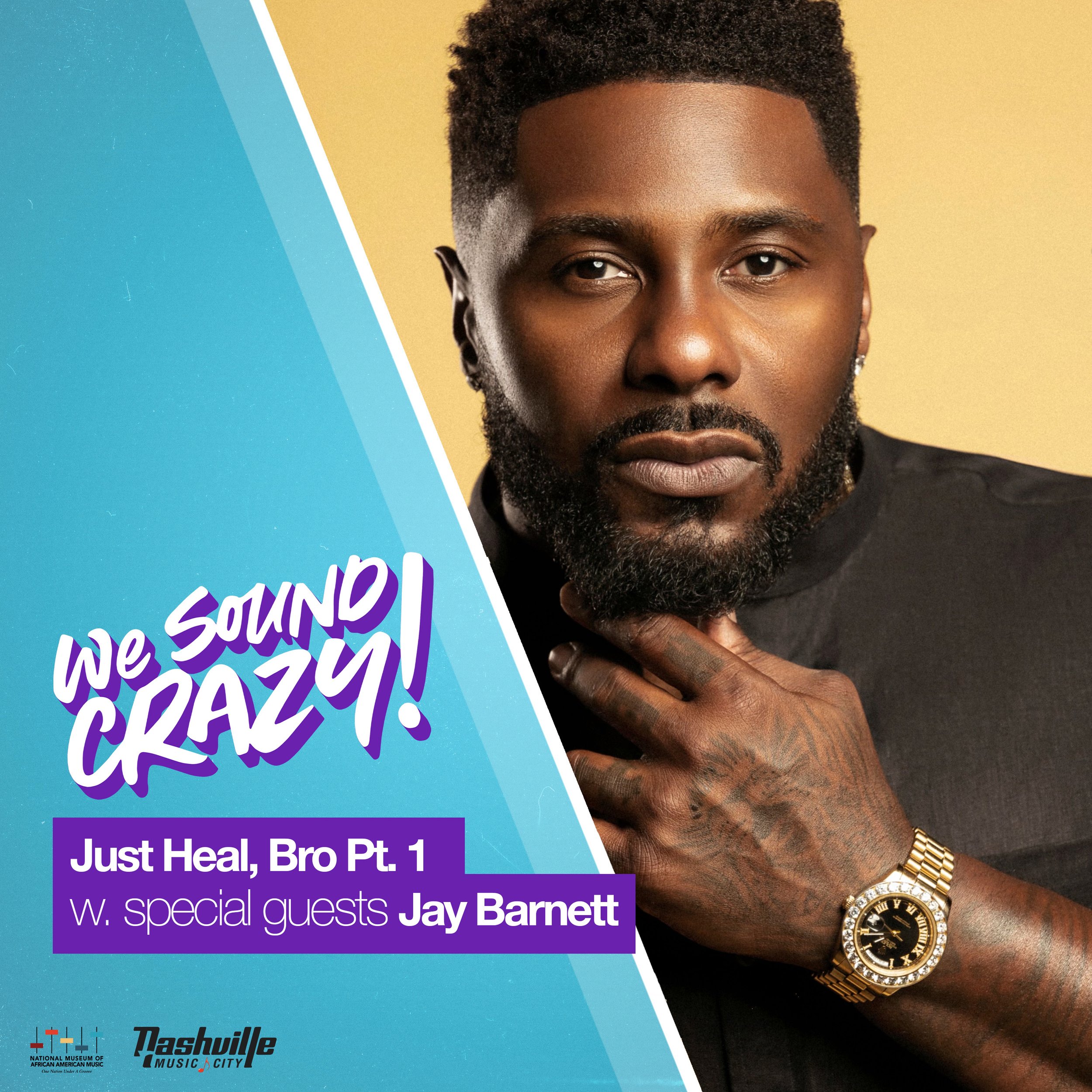 Just Heal, Bro Pt. 1 w. special guest Jay Barnett