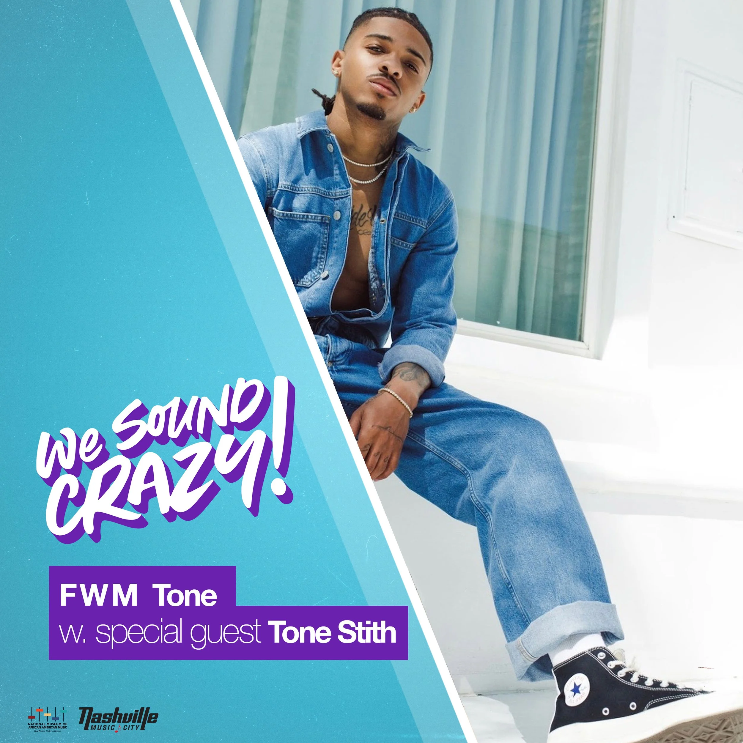 FWM Tone w. special guest Tone Stith