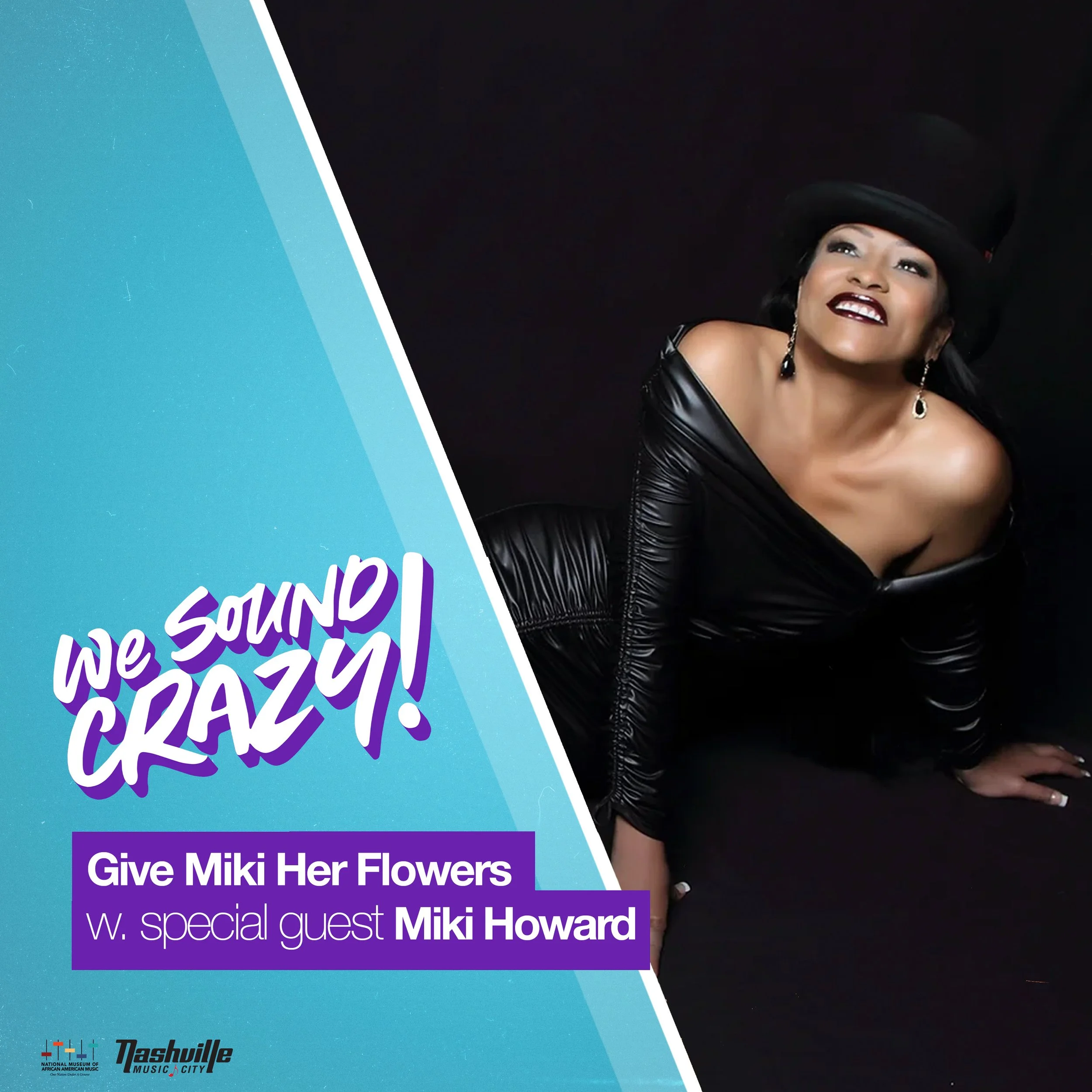 Give Miki Her Flowers w. special guest Miki Howard