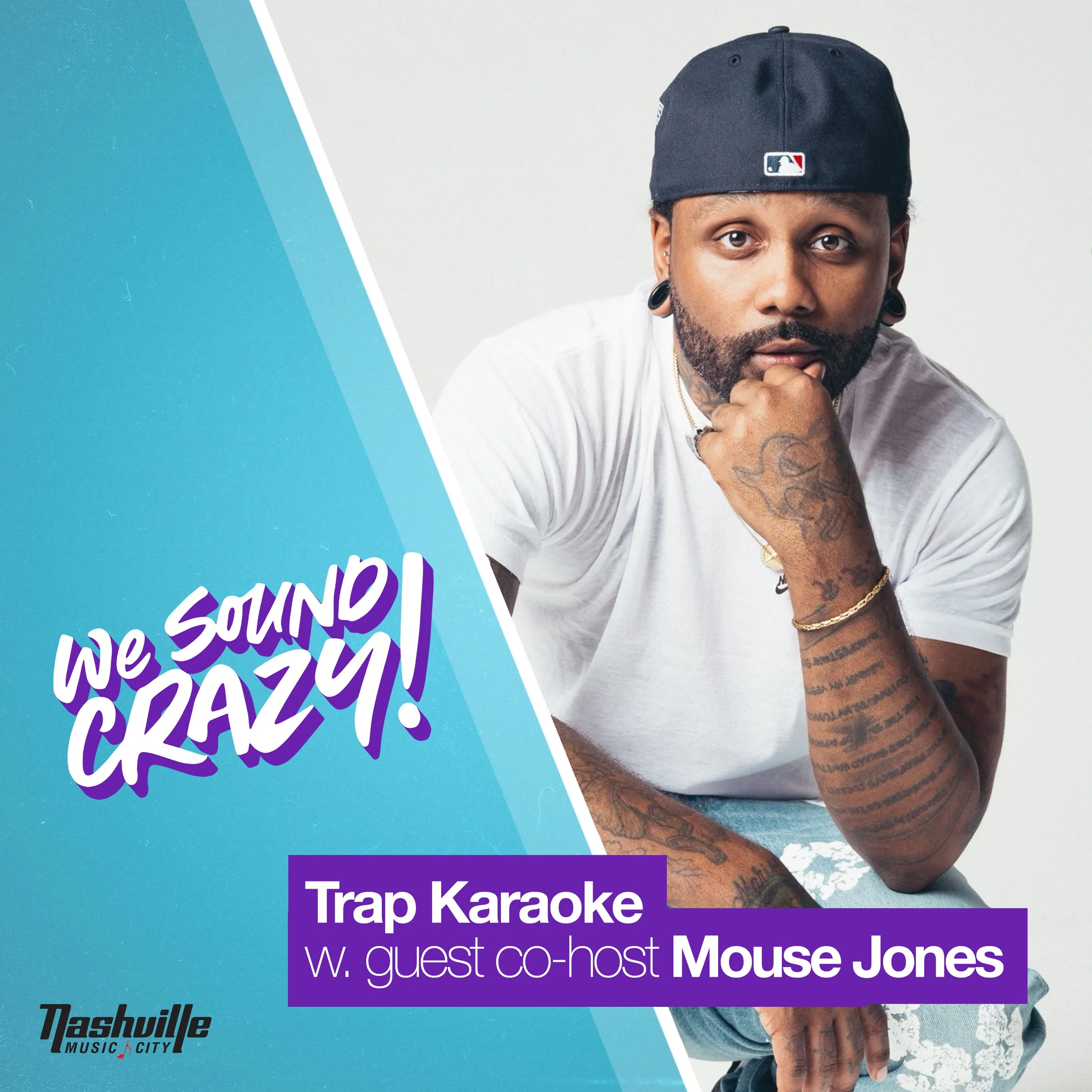 Trap Karaoke w. guest co-host Mouse Jones