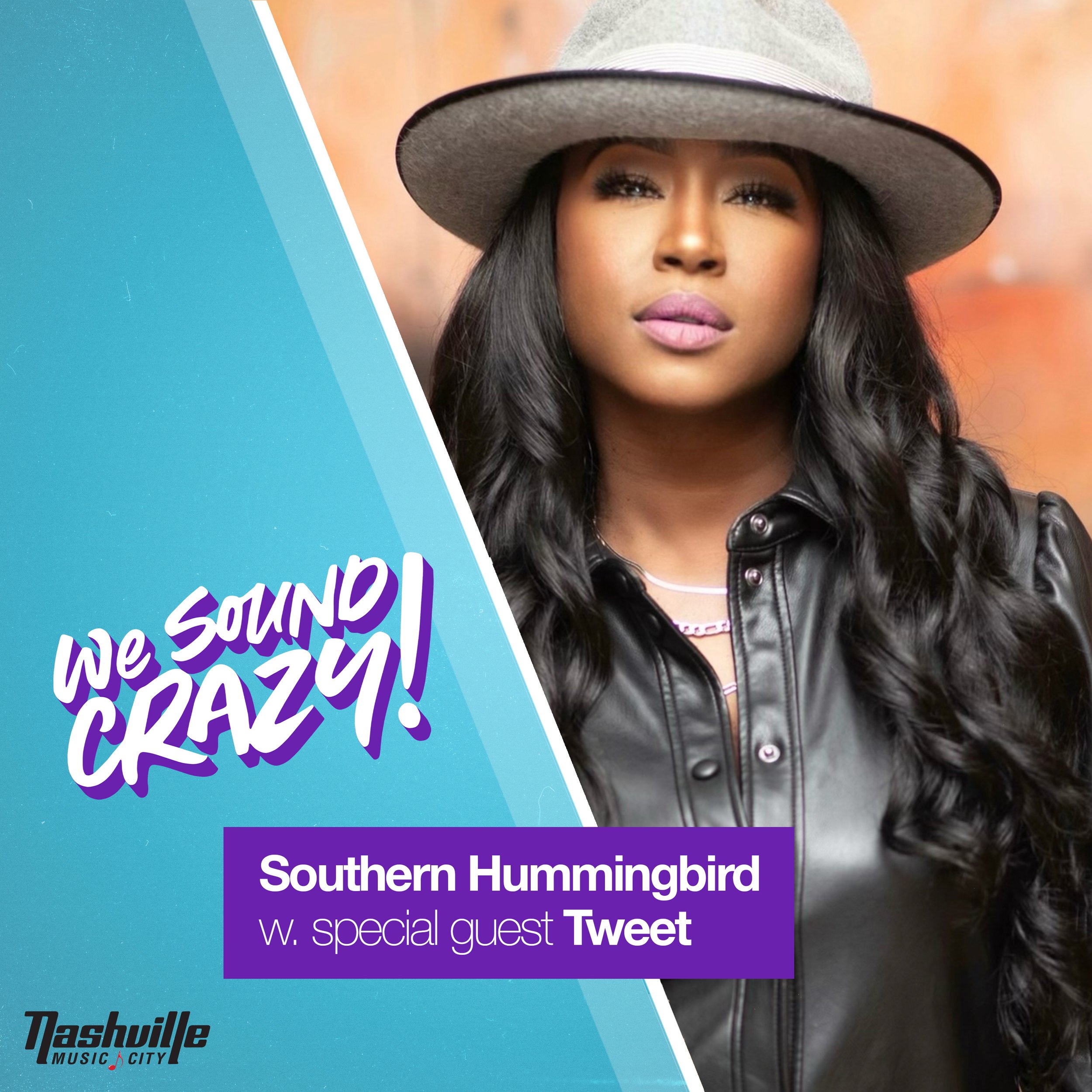 Southern Hummingbird w. special guest Tweet