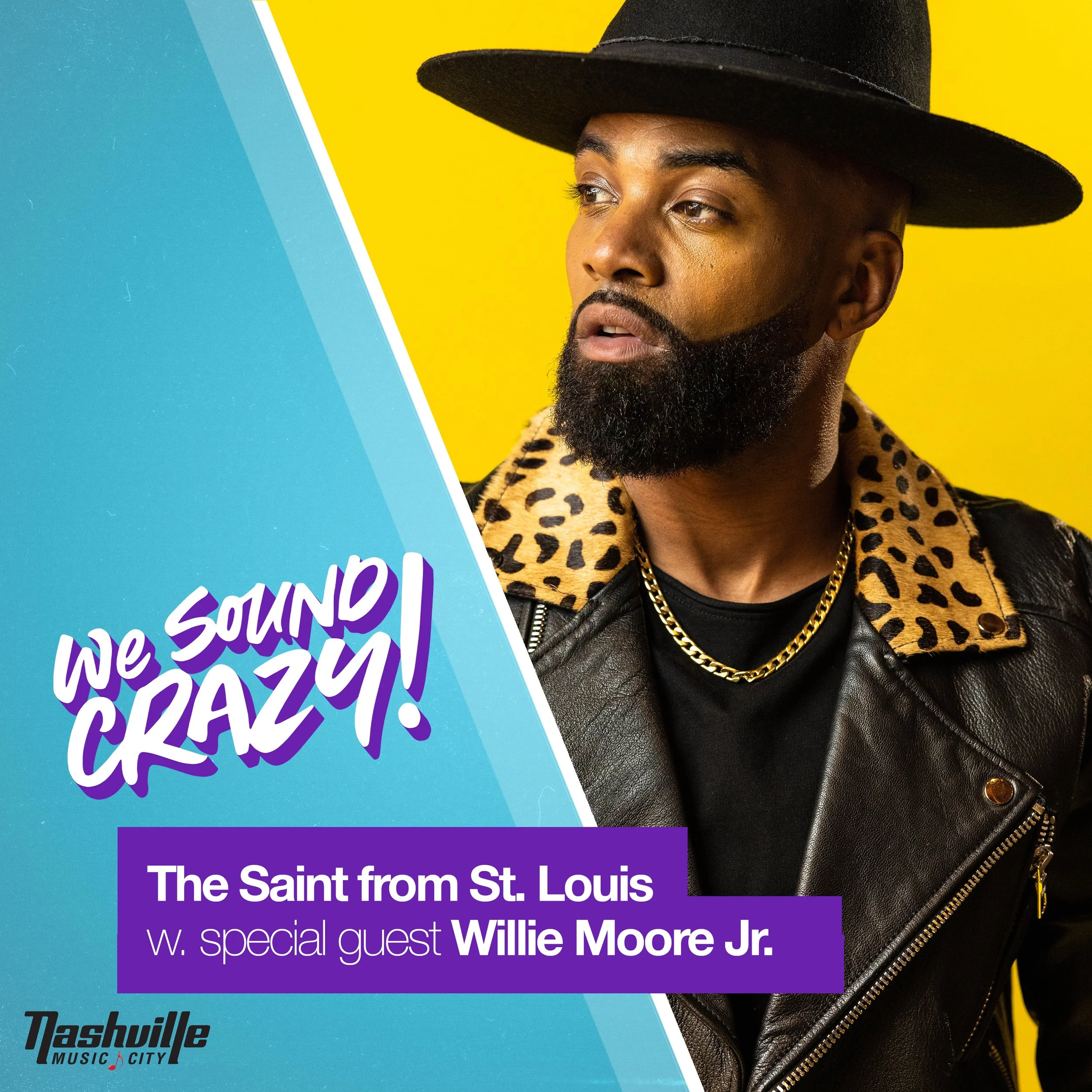 The Saint from St. Louis w. special guest Willie Moore Jr. 