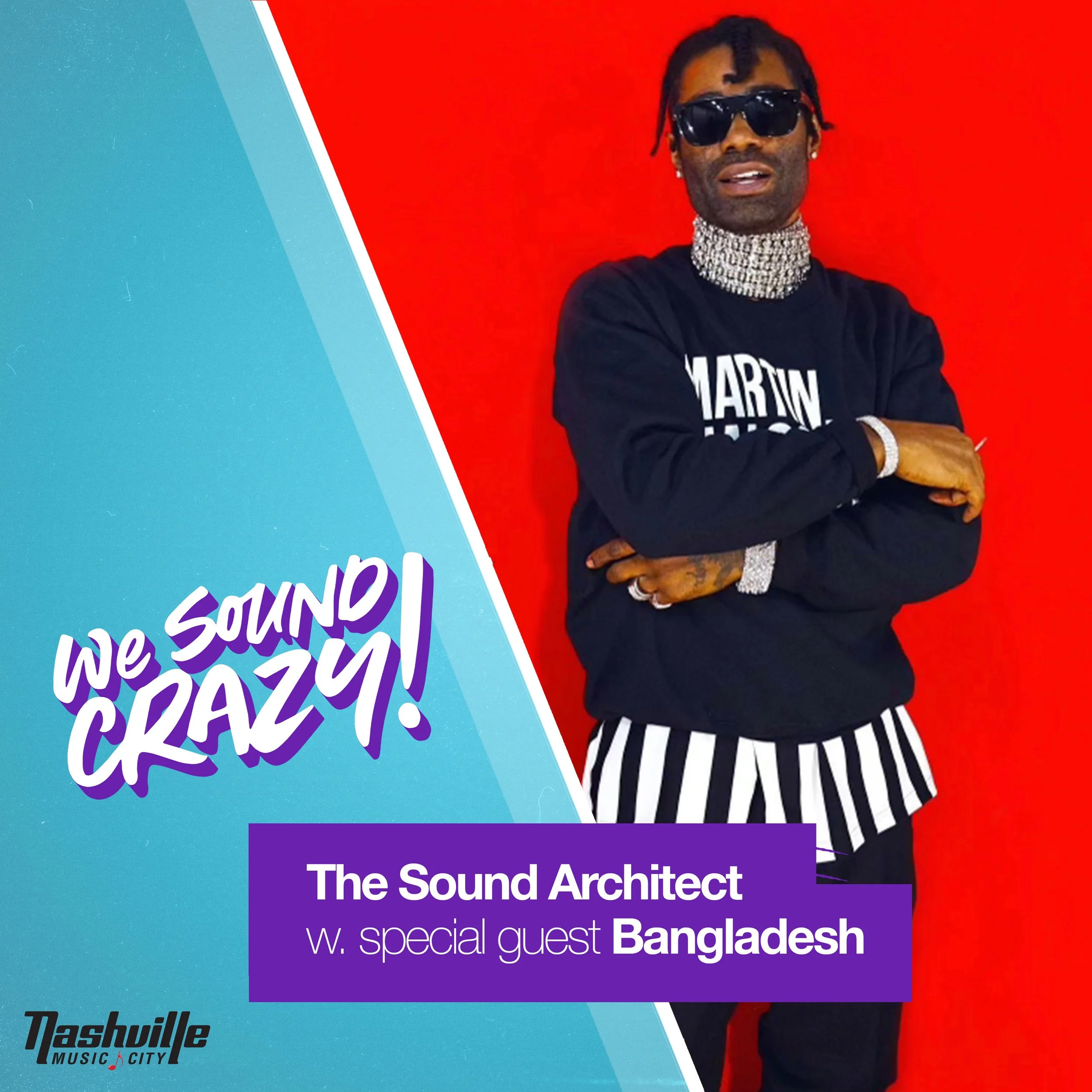 The Sound Architect w. special guest Bangladesh