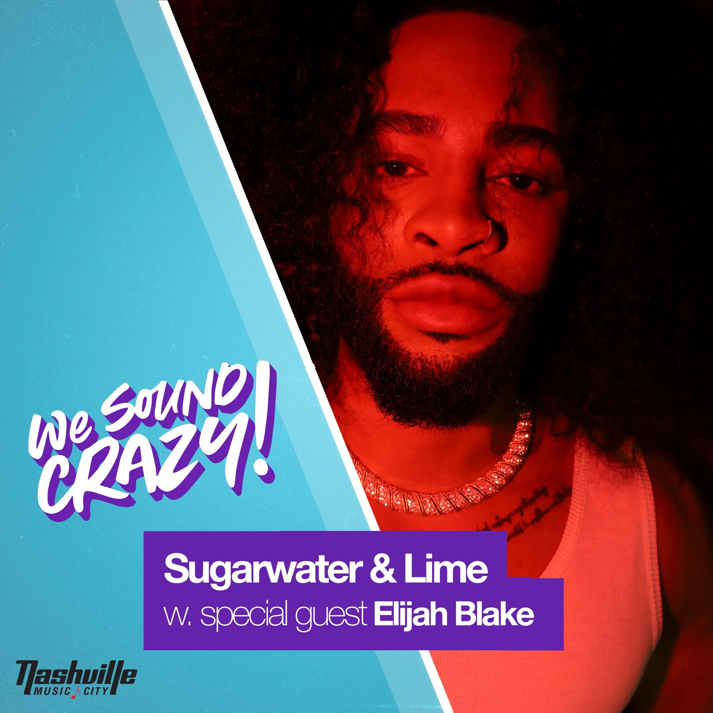 Sugarwater &amp; Lime w. special guest Elijah Blake