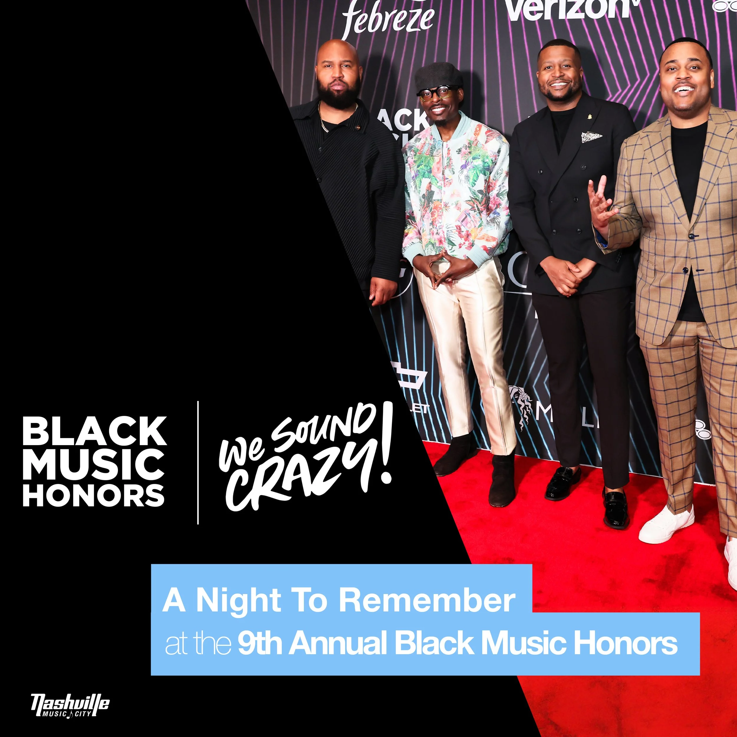 A Night to Remember at Black Music Honors