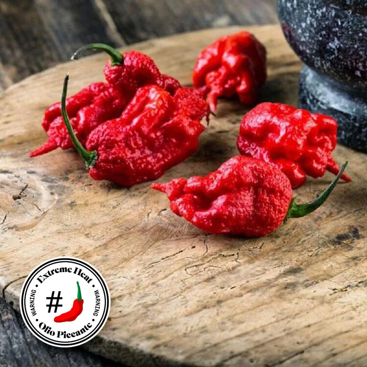 The Carolina Reaper Chili Oil