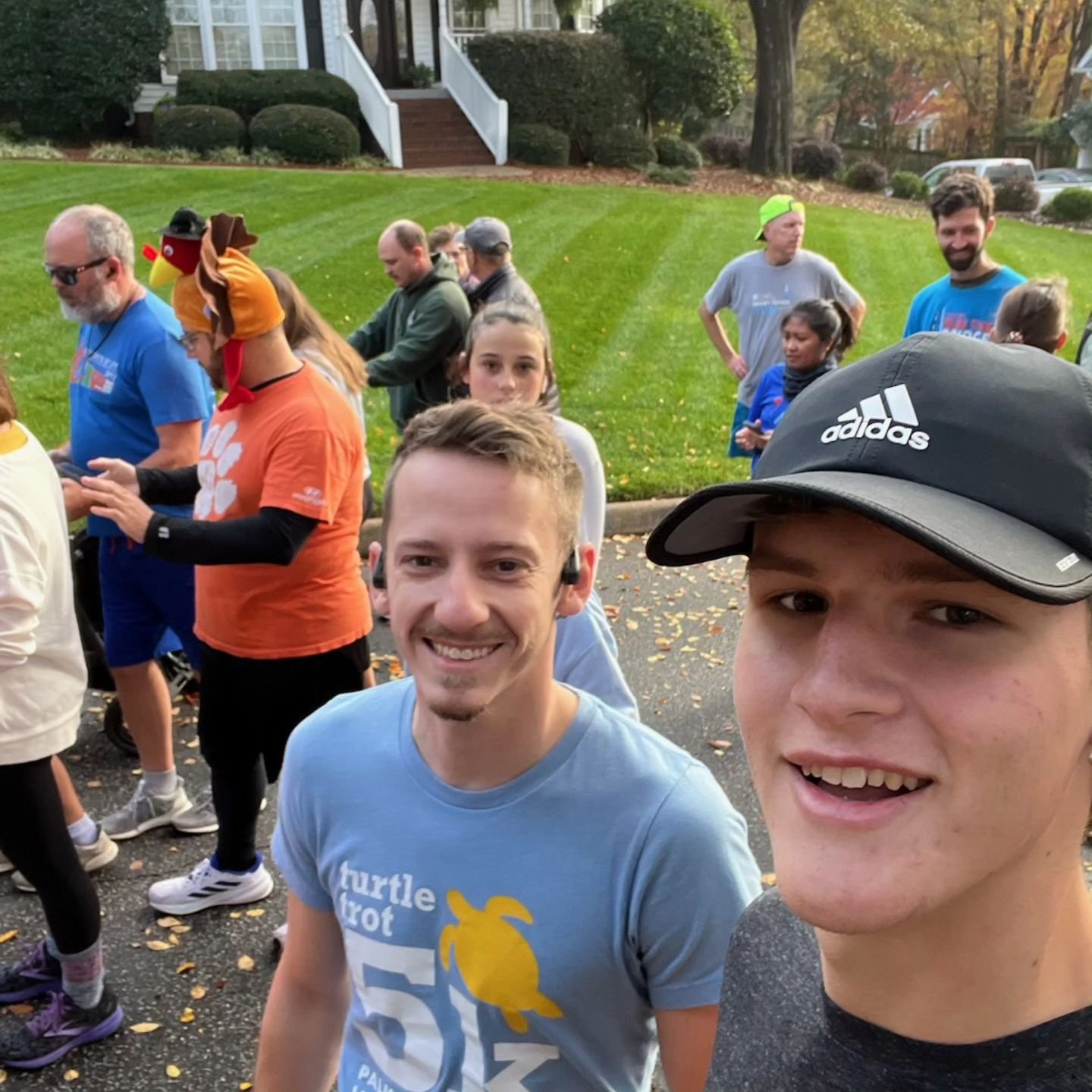 @james.wood49 helping me uphold the family tradition

26:30 for me
26:59 for James