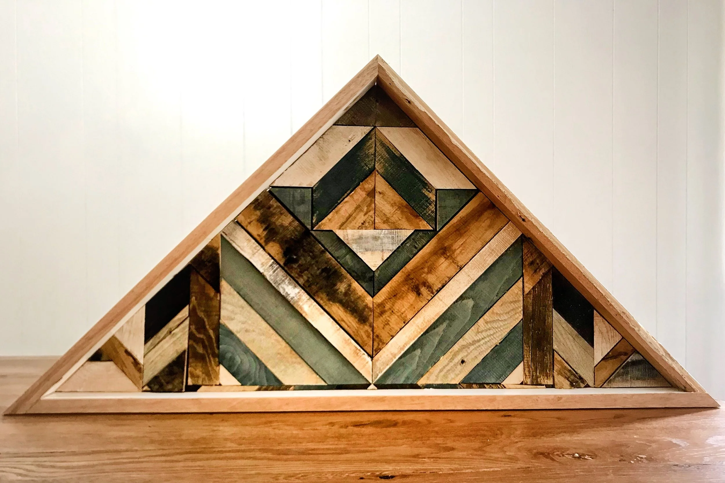 Reclaimed Wood from Point Loma