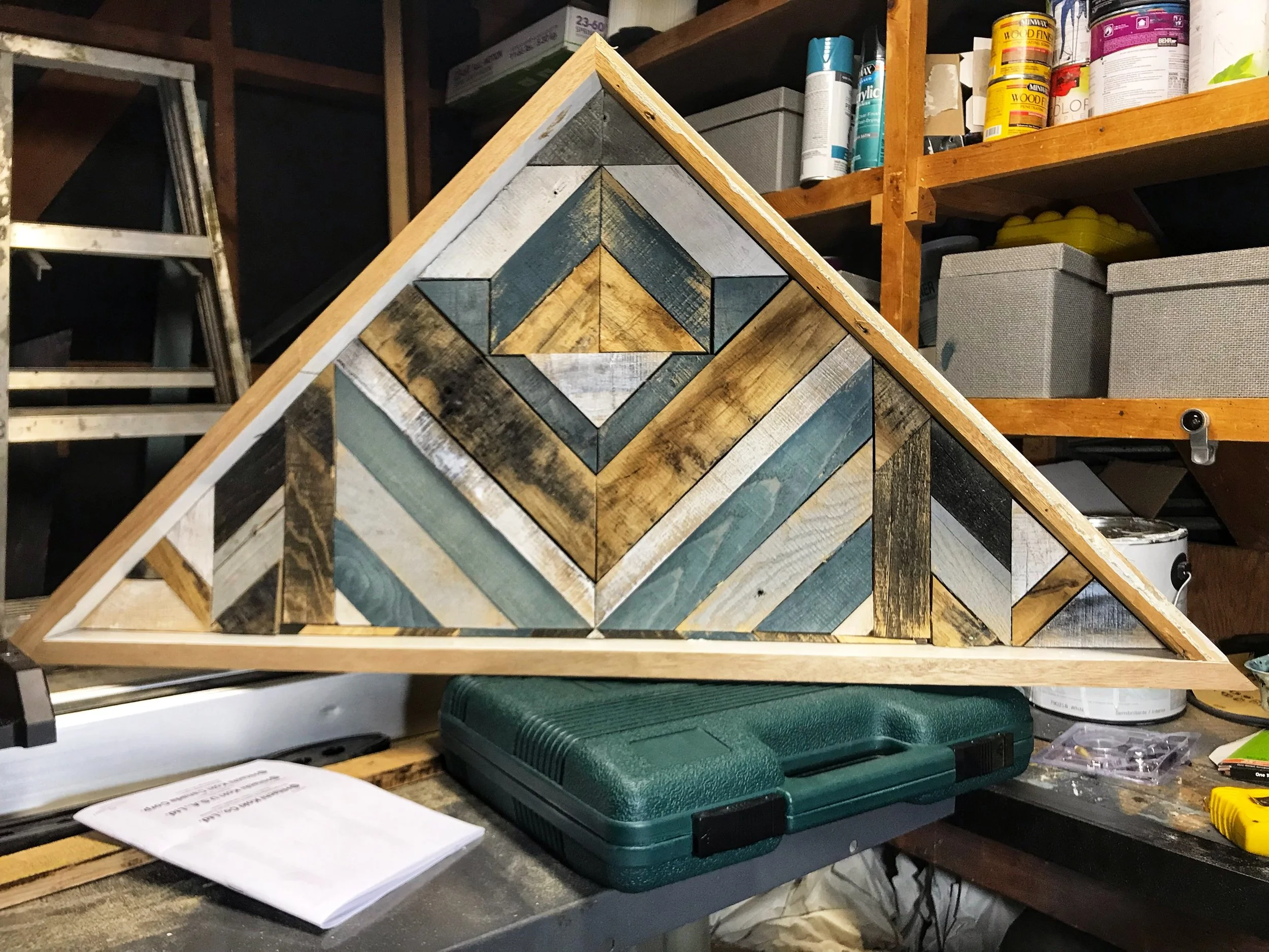 Reclaimed Wood from Point Loma