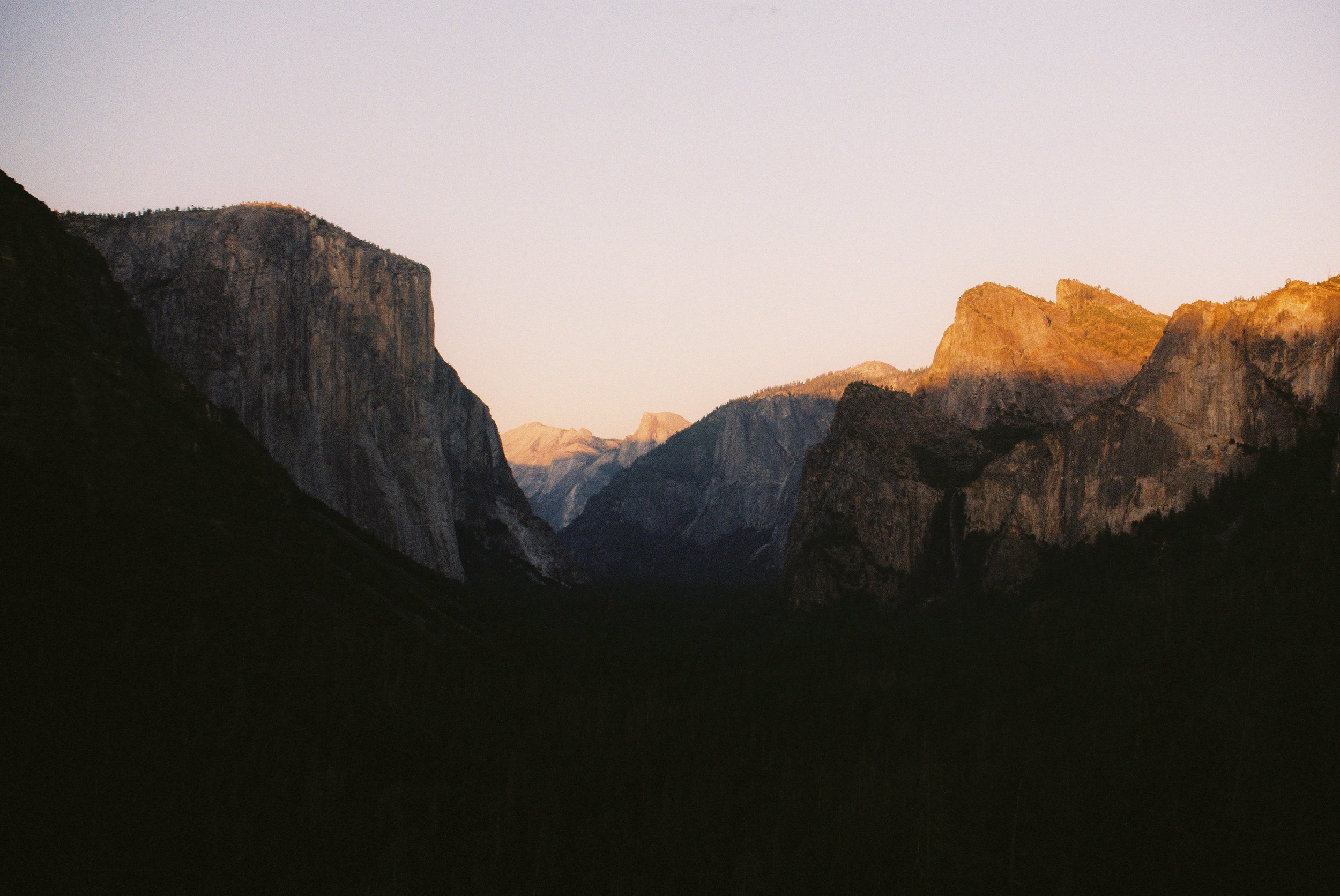 Yosemite Classic - 35mm