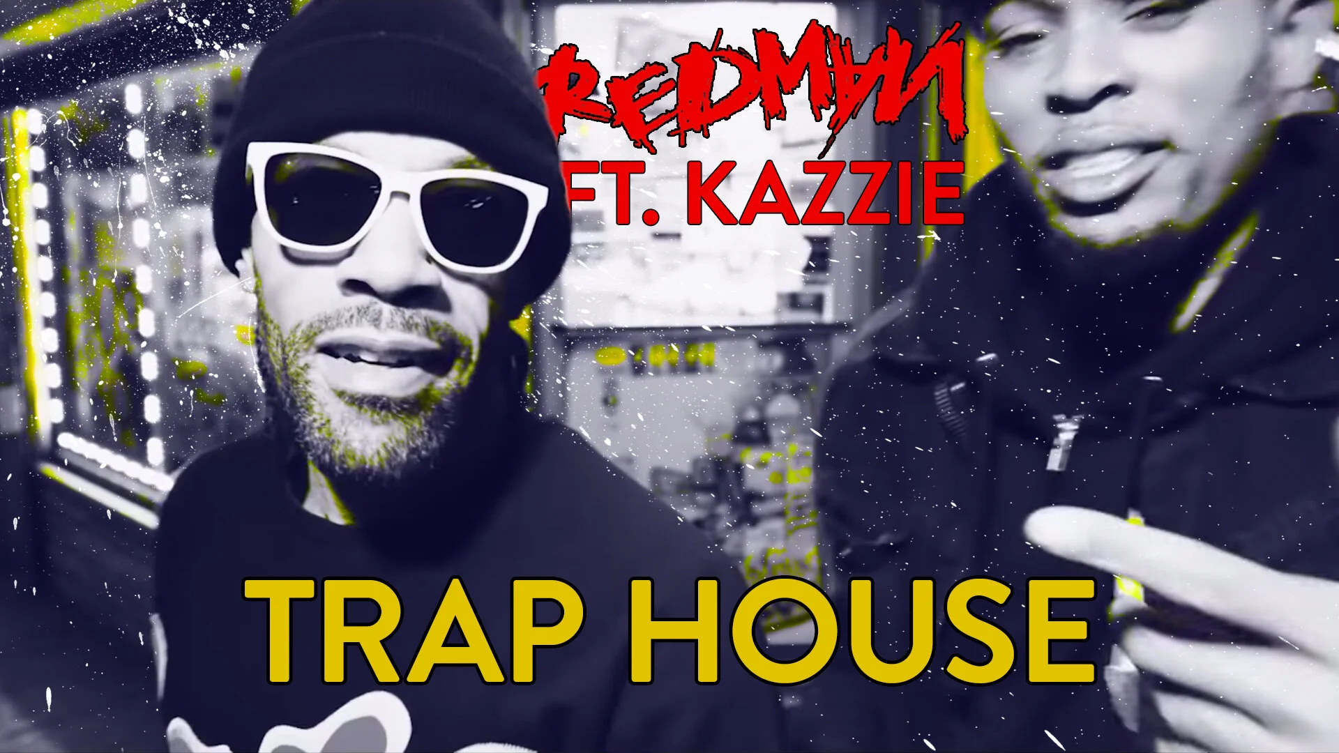 Redman Ft. Kazzie - Trap House