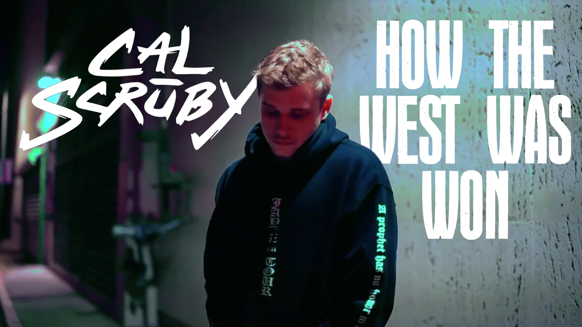 CAL SCRUBY "HOW THE WEST WAS WON"