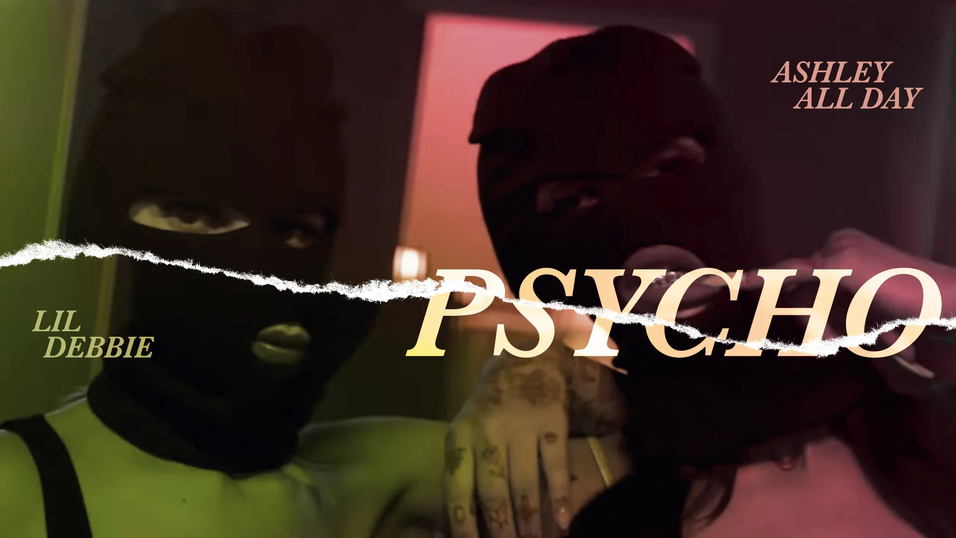 ASHLEY ALL DAY Ft. LIL DEBBIE "PSYCHO"