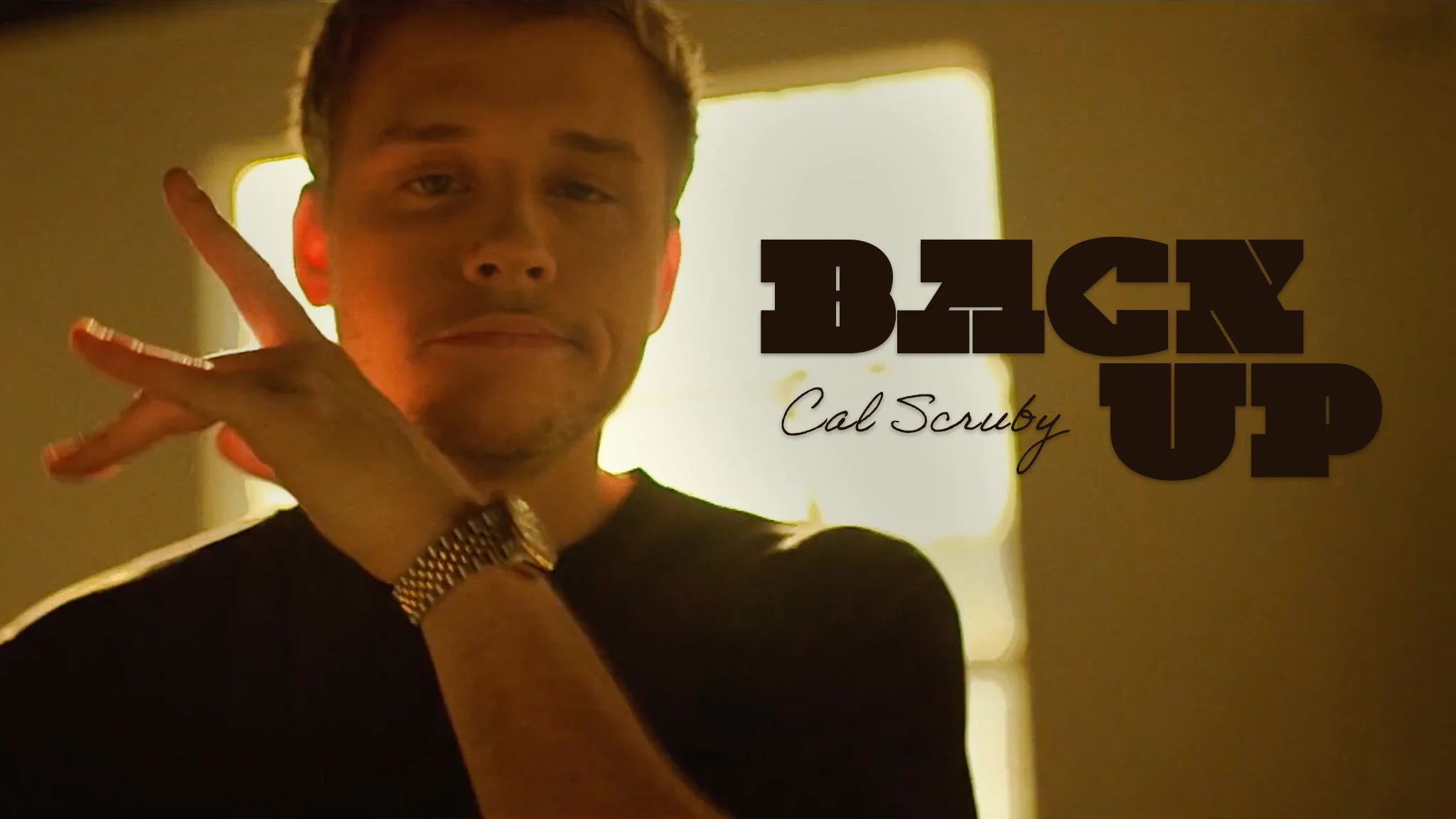 CAL SCRUBY "BACK UP"