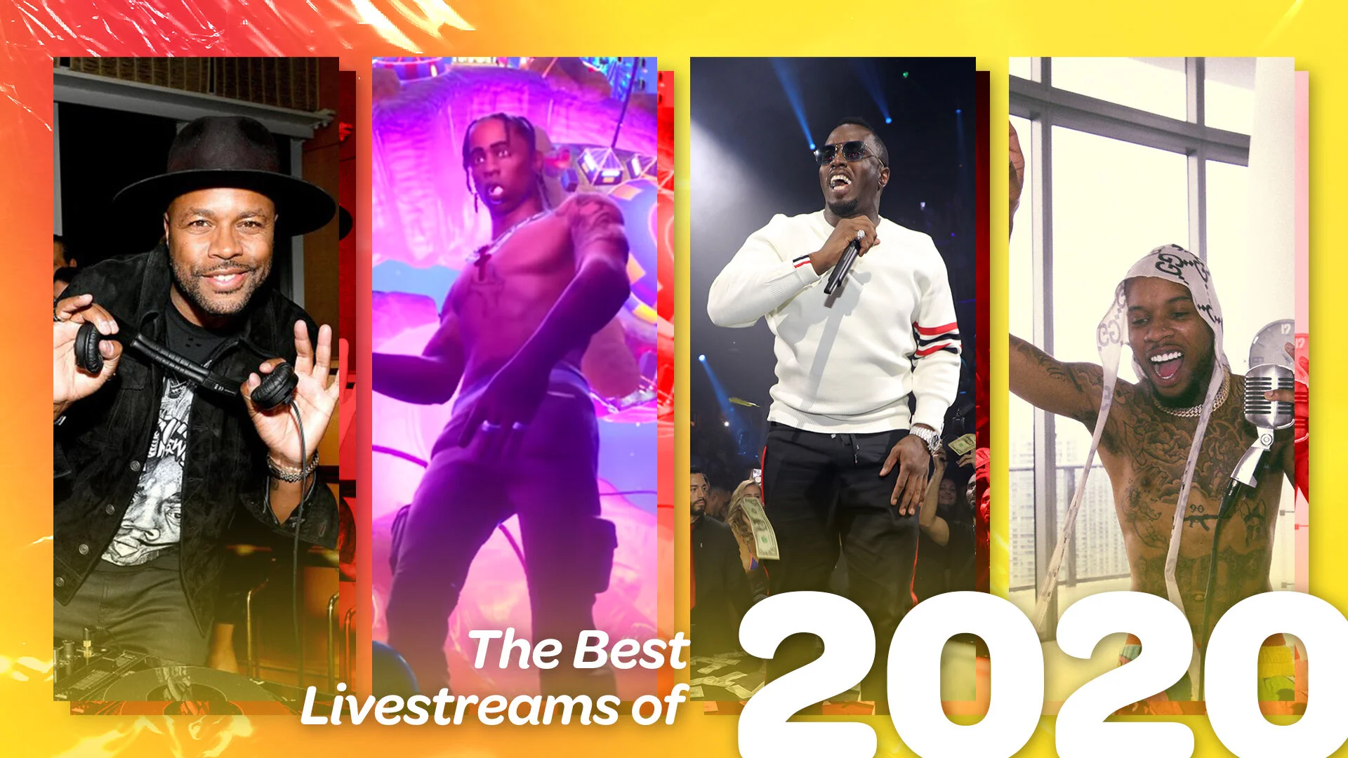 The Best Livestreams of 2020