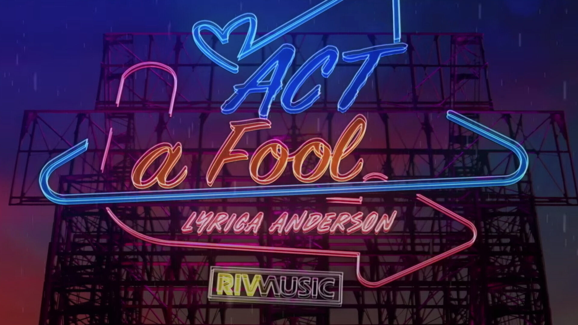 Lyrica - Act a Fool (Lyric Video)