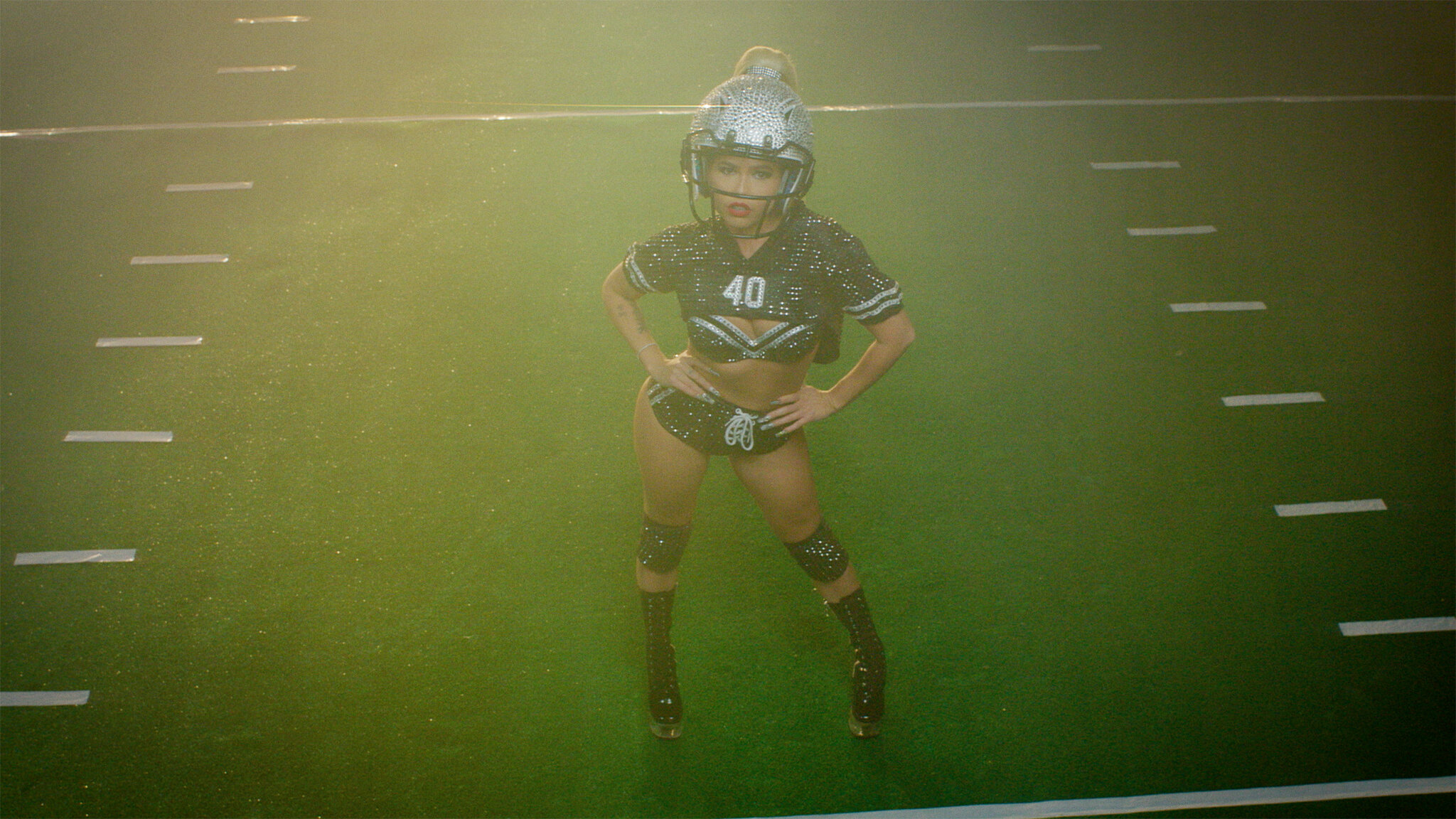 CHANEL WEST COAST - 40 YARD DASH
