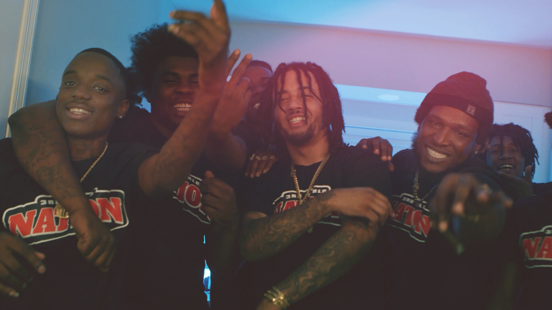 OGMASTERJOC, KELTEC, OGREEK - WE THE GANG