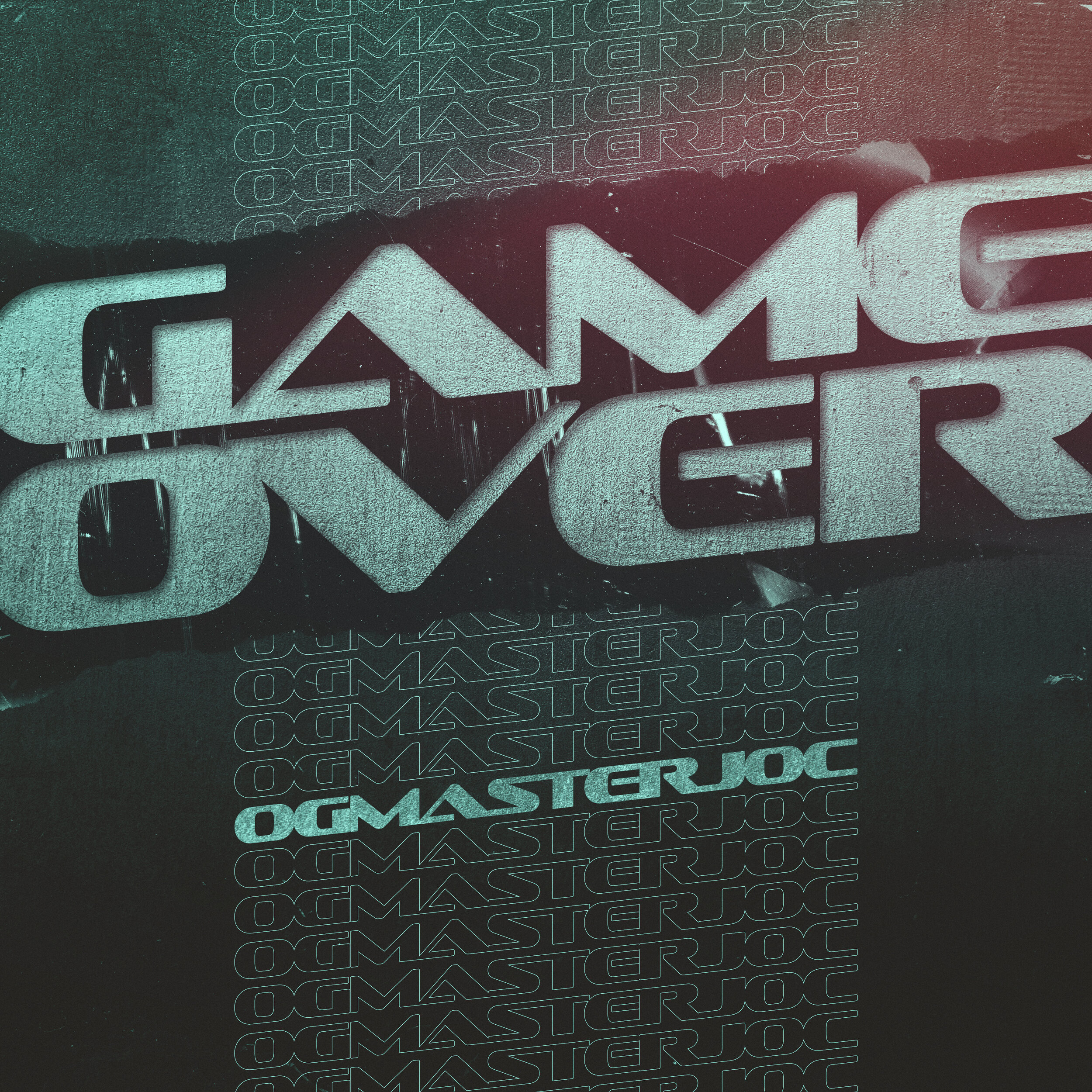 OGMASTERJOC - Game Over