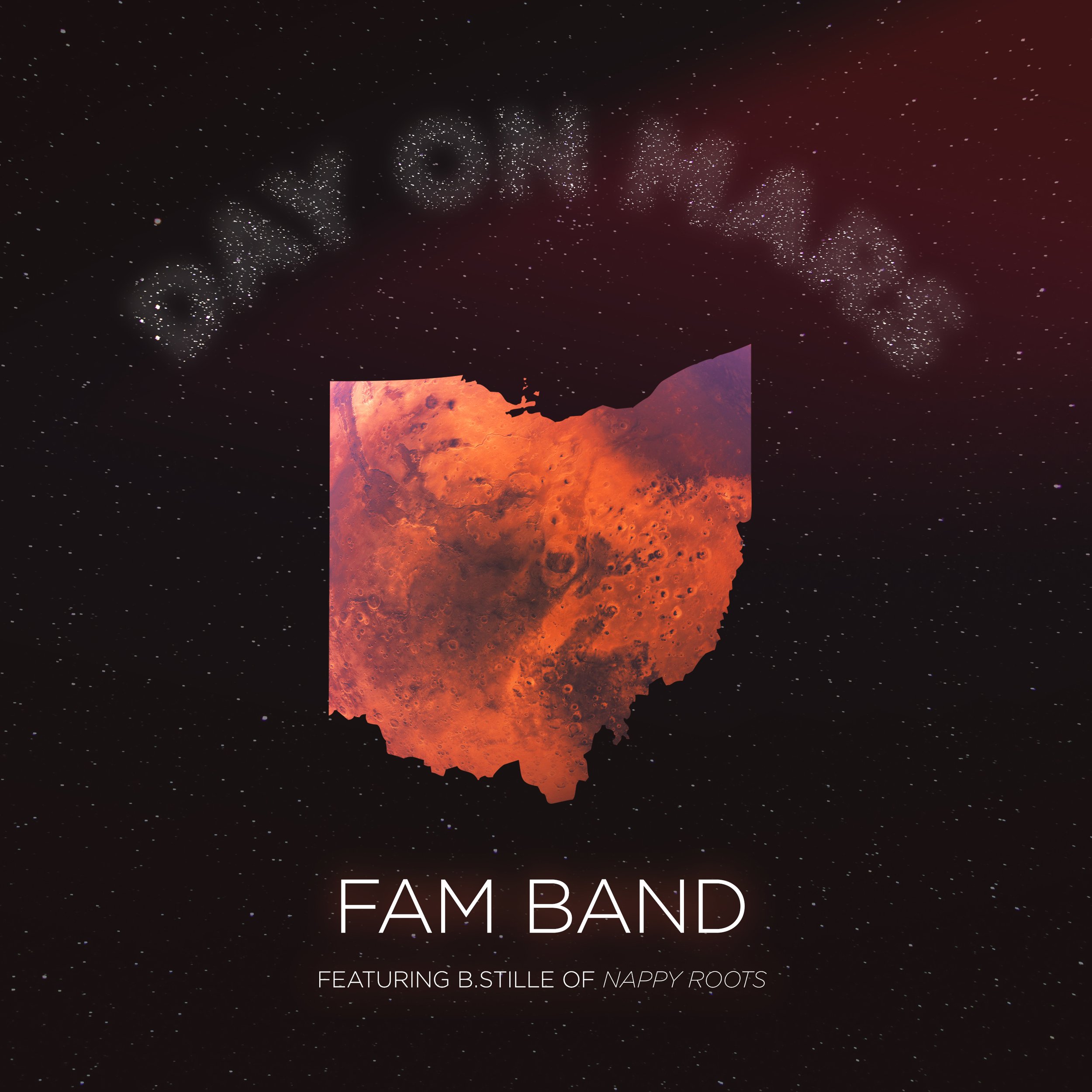 Fam Band - Day On Mars ft. B. Stille