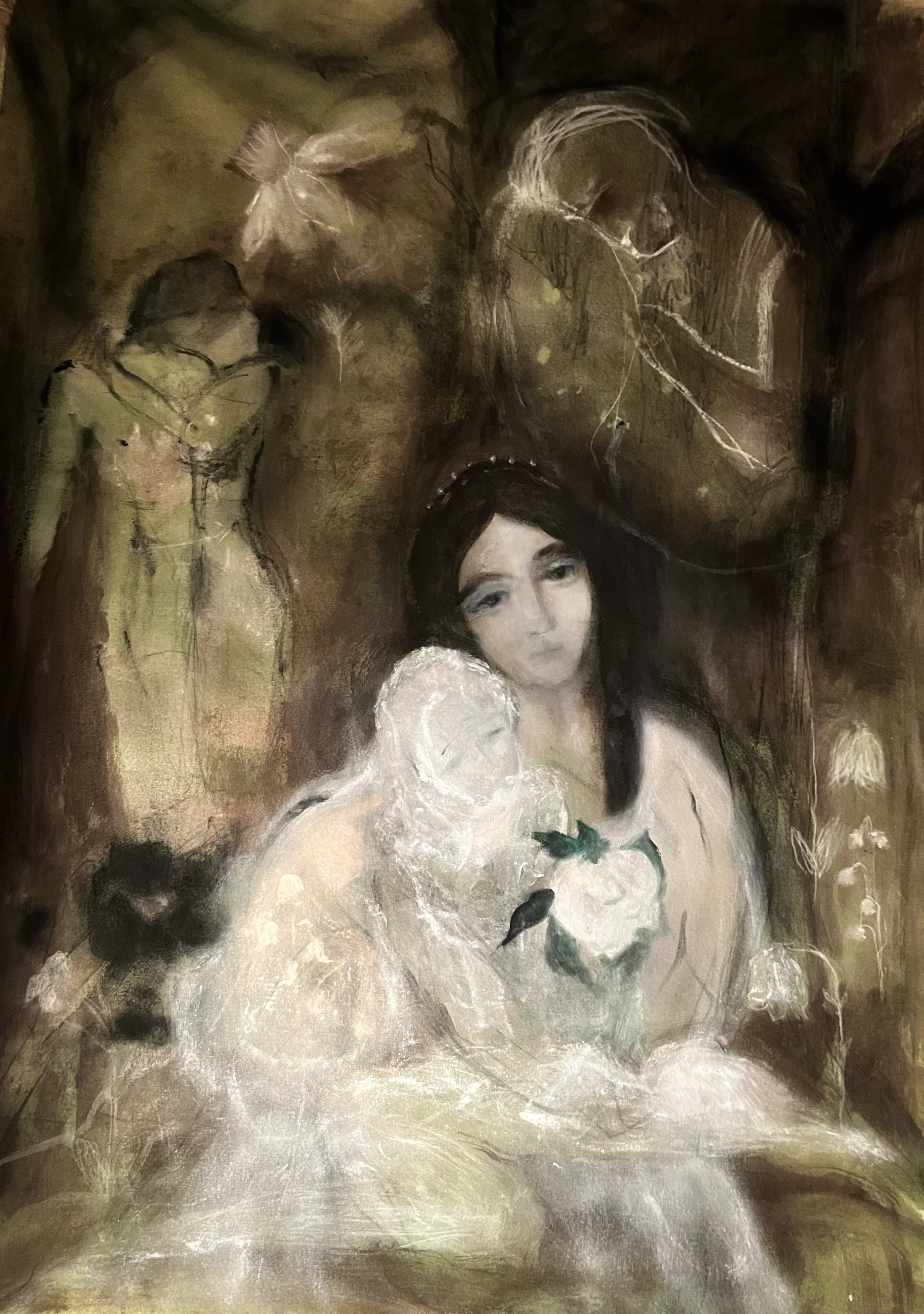 Woman of the Camellias