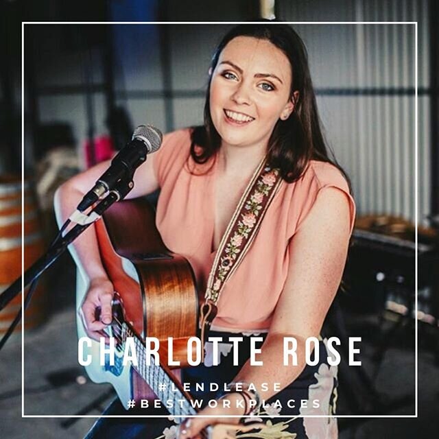 What better way to celebrate humpday than with heavenly tunes from the supremely  talented @music_bycharlotterose 🎵🎙️🎸🎺☀️⁠
⁠
⁠
#LendLeaseBeats⁠ ⁠#bestworkplaces #livemusic #workfromhome #homeoffice #stayathome #harcentertainment⁠ #charrose #charl