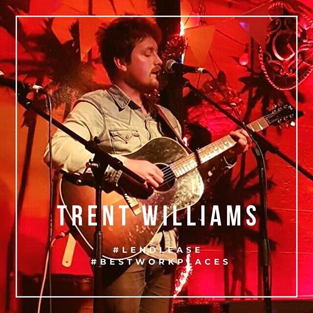 Kapow!  Coming at you all the way from WA this Friday @trentwilliamsmusic will be entertaining the Lendlease teams working from home.⁠
Live and exclusive from 3pm 🎵🎙️🎸🎺☀️⁠
⁠
⁠
#LendLeaseBeats⁠ #lendlease ⁠#bestworkplaces #harcsessions #livemusic 