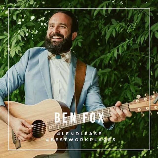 Restrictions are easing but the home office is still going strong!  Lucky Lendlease teams working from home this Thursday can catch the indomitable @benfoxband live and exclusive from 3pm 🦊 🎵🎙️🎸🎺☀️⁠
⁠
⁠
#LendLeaseBeats⁠ #lendlease ⁠#bestworkplac