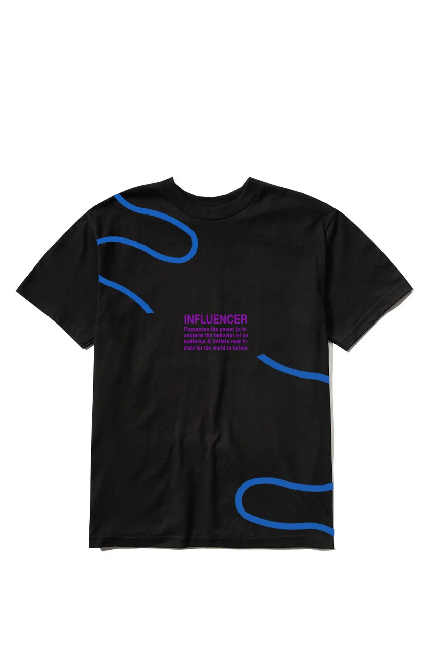Influencer Tee Front-Black.jpg