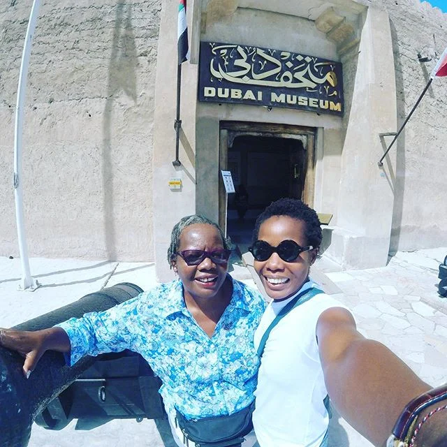 Happy Mother&rsquo;s Day to my Mama! Always up for any adventure and open to new experiences! Love you ❤️#fitgiants#mothersday